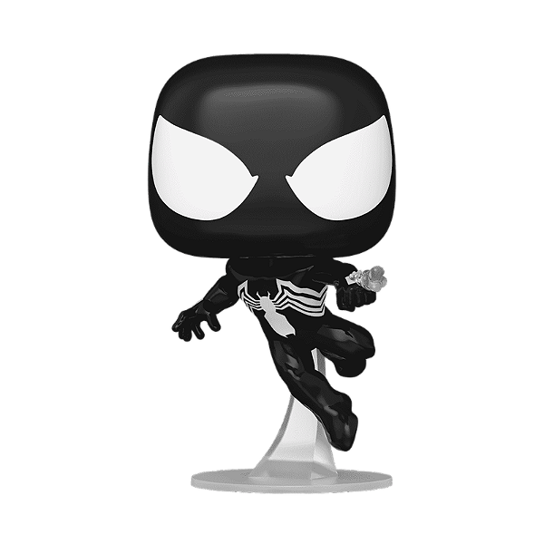 Funko POP! Homem Aranha (Spider-man) traje Symbiote - 1444