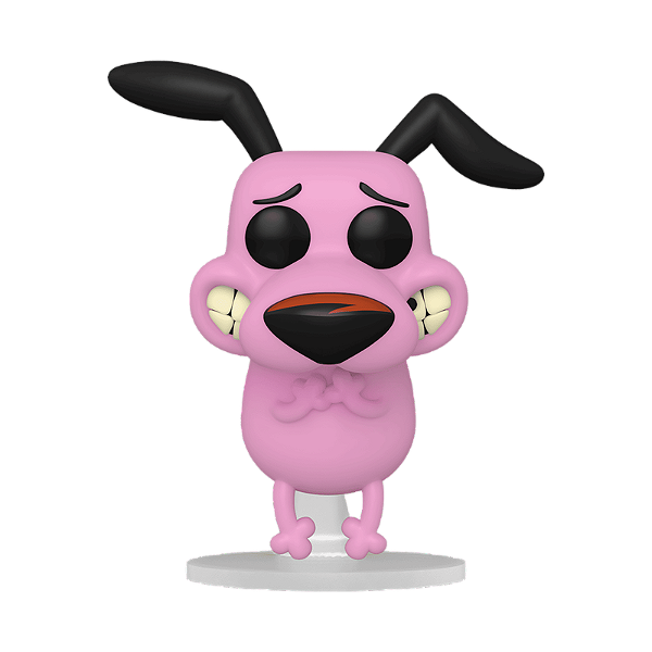 Funko POP! Coragem o cão covarde - 1070