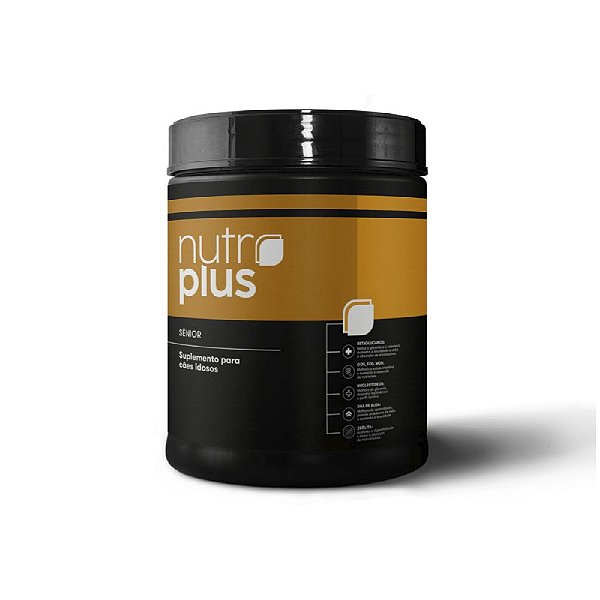 Suplemento para Cães Sênior 100g Nutroplus