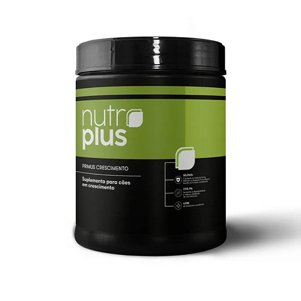 Nutroplus Primus Crescimento Suplemento para Cães Filhotes 500g - Nutroplus