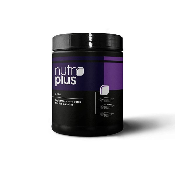 Suplemento para Gatos 500g Nutroplus