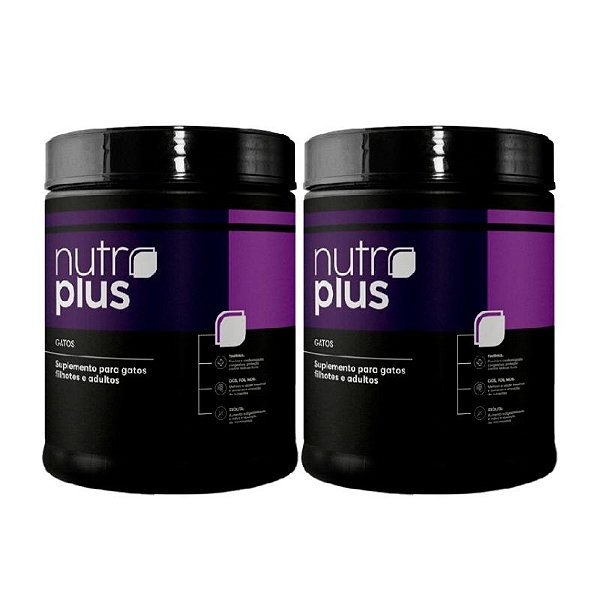 Kit 2 Suplementos para Gatos 100g Nutroplus