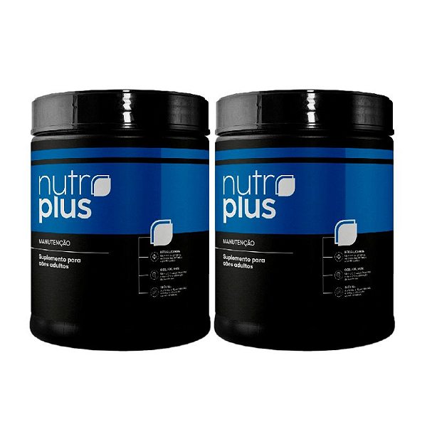 Kit 2 Suplementos para Cães Manutenção 100g Nutroplus