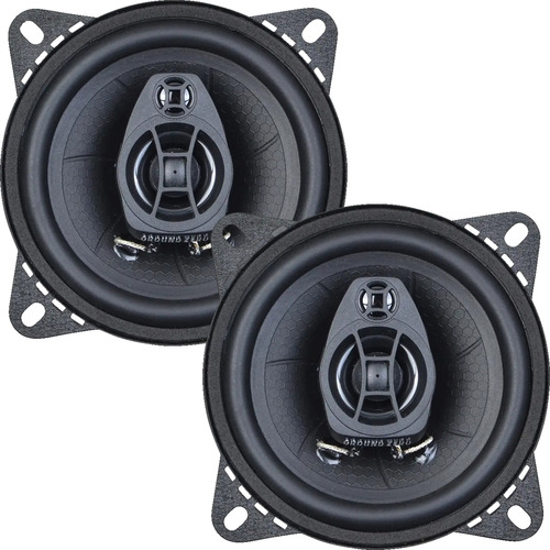 Alto Falante Coaxial Ground Zero Iridium 4p 120w 4 Ohms