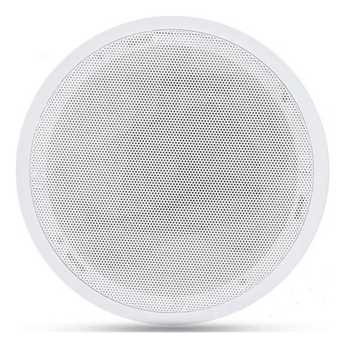 Arandela Redonda Orion Branca 55w 8 Ohms Ar55b Embutir Gesso