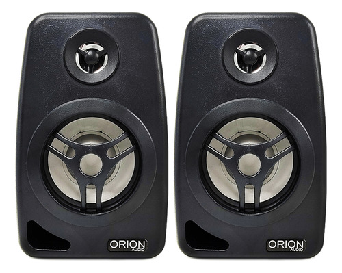 Caixa De Som Ambiente 55w Orion Par Cor Preto 4 Pol 8 Ohms