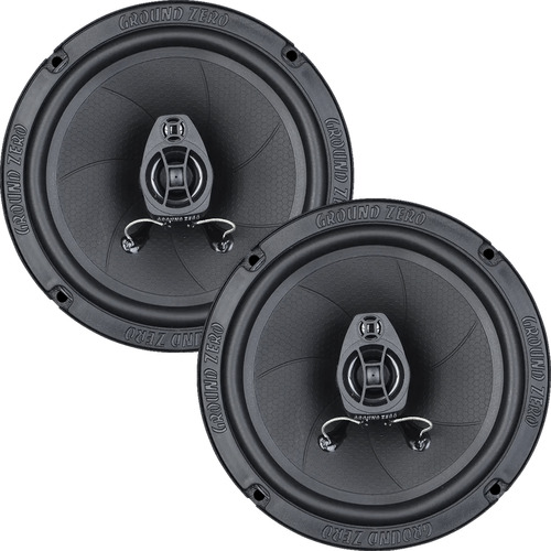 Falante Coaxial Ground Zero Iridium 6,5pol 160wrms 4 Ohms