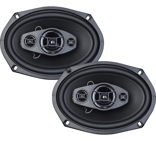 Falante Coaxial Ground Zero Iridium 6x9pol 240wrms 4 Ohms