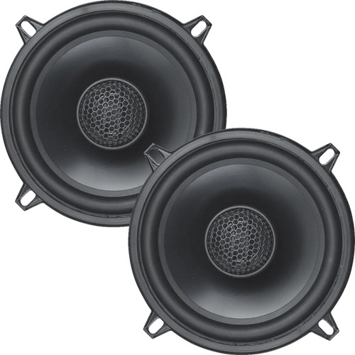 Falante Coaxial Ground Zero Radioactive 5pol 160wrms 3 Ohms