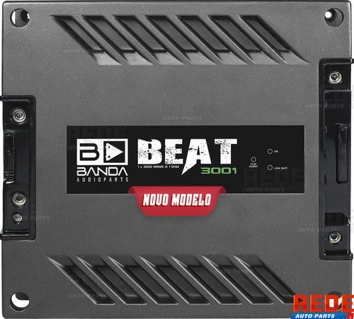 Módulo Amplificador Banda Beat 3001 Wrms - 1 Ohm 1 Canal