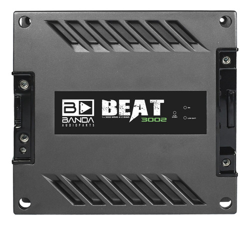 Módulo Amplificador Banda Beat 3002 Wrms - 2 Ohms 1 Canal