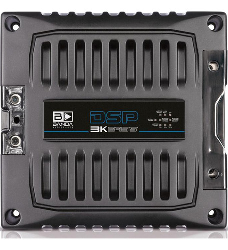 Módulo Amplificador Banda Dsp 3k1 3000wrms 1 Ohm 1 Canal Processador Embutido