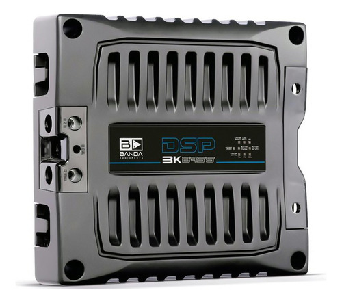 Módulo Amplificador Banda Dsp 3k2 3000wrms 2 Ohms 1 Canal Processador Embutido