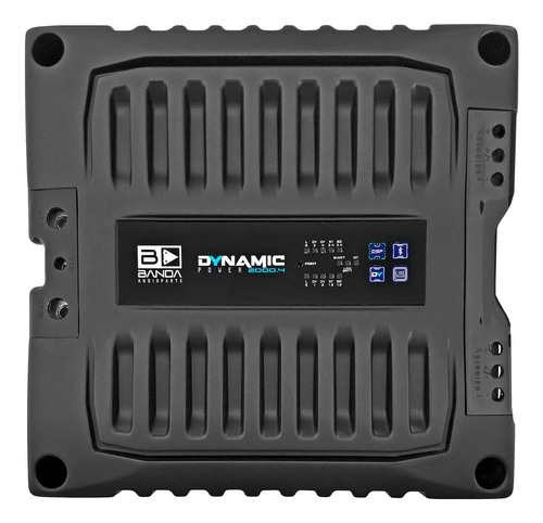 Módulo Amplificador Banda Dynamic 2000.4 1 Ohm e 2 Ohms em Bridge 4 Canais  C/ Processador Bluetooth