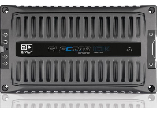 Módulo Amplificador Banda Electra 10k1 10000 Wrms 1 Canal 1 Ohm