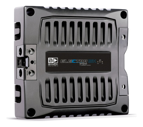 Módulo Amplificador Banda Electra 5k2 5000 Wrms 2 Ohms 1 Canal