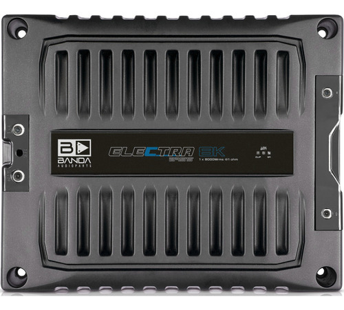 Módulo Amplificador Banda Electra 8k1 8000 Wrms 1 Ohm 1 Canal