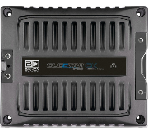 Módulo Amplificador Banda Electra 8k2 8000 Wrms 2 Ohms 1 Canal