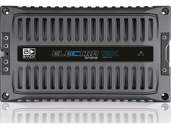 Módulo Amplificador Banda Electra Bass 12k1 12000 Wrms 1 Ohm 1 Canal