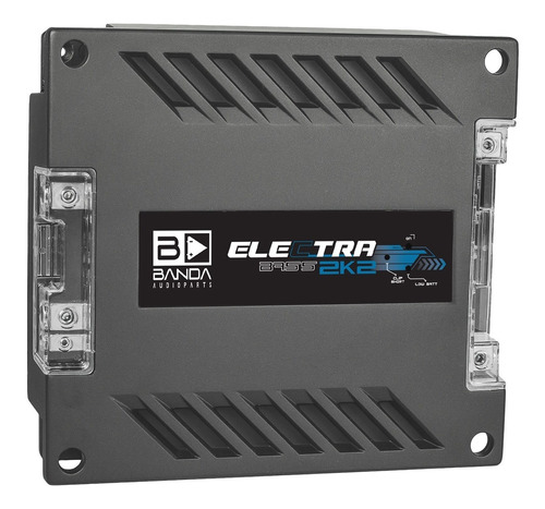 Módulo Amplificador Banda Electra Bass 2k2 2000w 1 Canal  2 Ohms