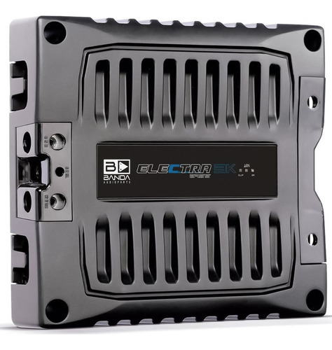 Módulo Amplificador Banda Electra Bass 3k1 3000 Wrms 1 Canal 1 Ohm