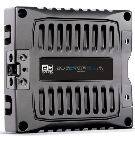 Módulo Amplificador Banda Electra Bass 3k2 3000 Wrms 1 Canal 2 Ohms