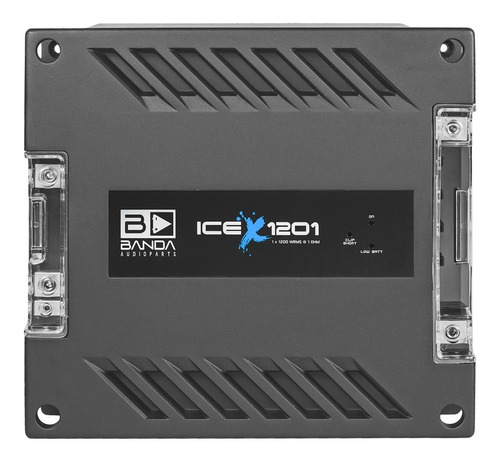 Módulo Amplificador Banda Ice X 1201 Wrms 1 Ohm 1 Canal