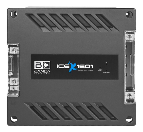 Módulo Amplificador Banda Ice X 1601 Wrms 1 Canal 1 Ohm