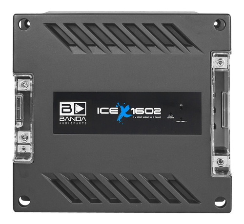 Módulo Amplificador Banda Ice X 1602 Wrms 1 Canal 2 Ohms