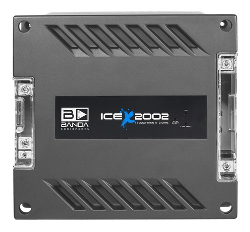 Módulo Amplificador Banda Ice X 2002 Wrms 2 Ohms 1 Canal