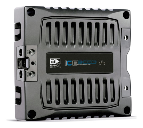 Módulo Amplificador Banda Ice X 3001 Wrms - 1 Ohm 1 Canal