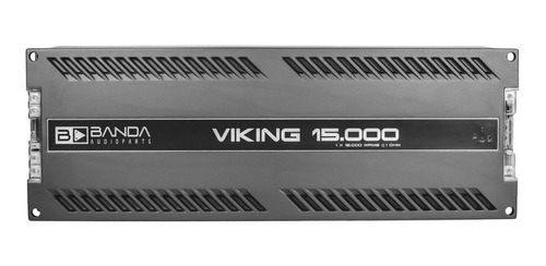 Modulo Amplificador Banda Viking 15000 Wrms Mono 1 Ohm