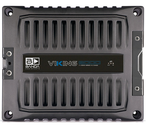 Módulo Amplificador Banda Viking 8002 Wrms 2 Ohms 1 Canal