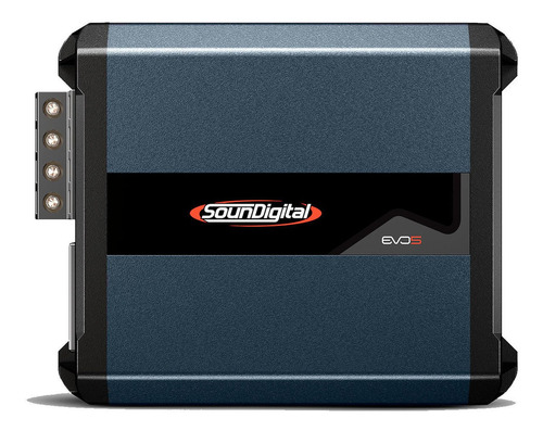 Módulo Amplificador Soundigital Sd 1200.4 Evo 5 -  1 Ohm por Canal 2 Ohms em Bridge