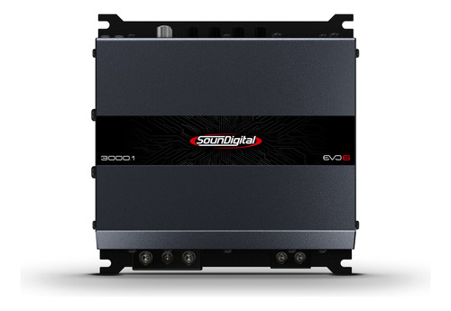 Módulo Amplificador Soundigital Sd 3000.1 Evo 6 - 4 Ohms 1 Canal
