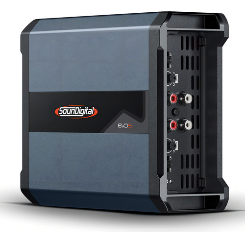 Módulo Amplificador Soundigital Sd1200.4 Evo 5 - 2 Ohms por Canal 4 Ohms Bridge 4 Canais