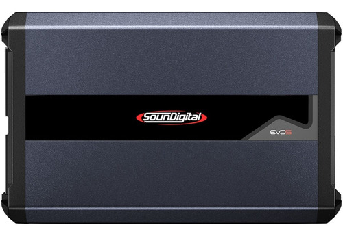 Módulo Amplificador Soundigital Sd2000.2 Evo 5 - 2 Ohms por canal 4 Ohms Bridge 2 Canais