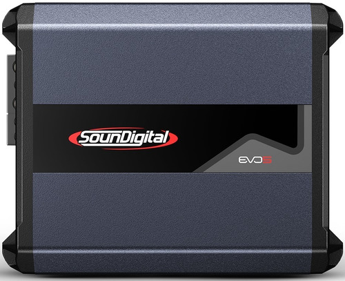 Módulo Amplificador Soundigital Sd800.1 Evo 5 - 2 Ohms 1 Canal