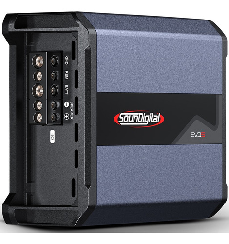 Módulo Amplificador Soundigital Sd800.1 Evo 5 - 4 Ohms 1 Canal