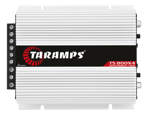 Módulo Amplificador Taramps Ts800x4 - 2 Ohms por Canal 4 Ohms Bridge