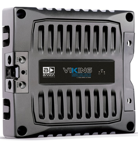 Módulo Amplificador Viking 5002 Wrms 1 Canal 2 Ohms