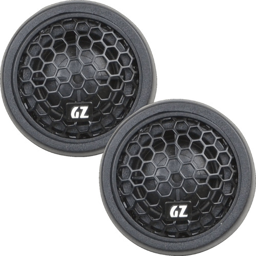 Par Tweeter Ground Zero 4 Ohms 80wrms 2 Pol.