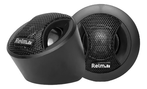 Par Tweeter Relm Rs2tw 120w 4 Ohms 2  Alta Qualidade Novo