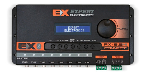 Processador De Audio Expert 8.2 Hi Connect Bluetooth 8 Vias