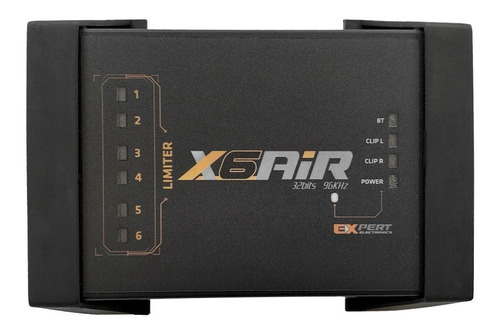 Processador De Áudio Expert X6 Air Connect 12v