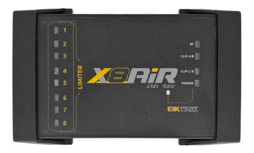 Processador De Áudio Expert X8 Air Connect 12v