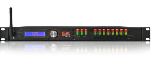 Processador Profissional Expert Pro 8 Canais Bluetooth App 120v/240v