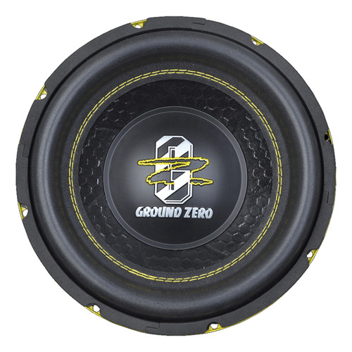 Subwoofer Ground Zero 10'' Iridium 2+2 Ohms 700 Watts Rms