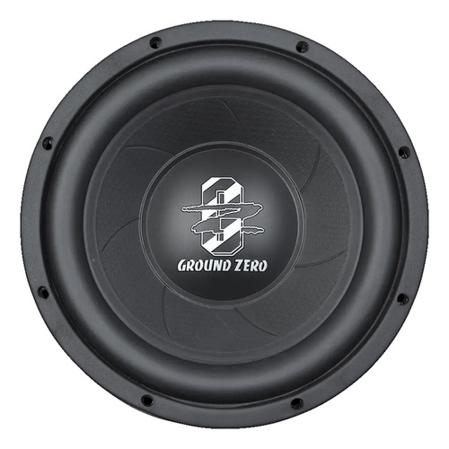 Subwoofer Ground Zero 10'' Iridium 4 Ohms 250 Watts Rms