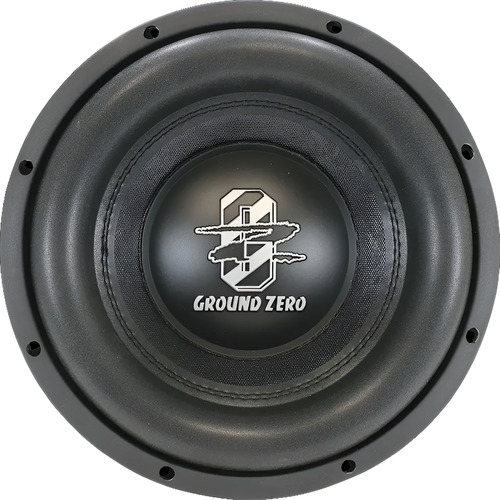 Subwoofer Ground Zero 10'' Radioactive 2+2 Ohms 600 Wrms